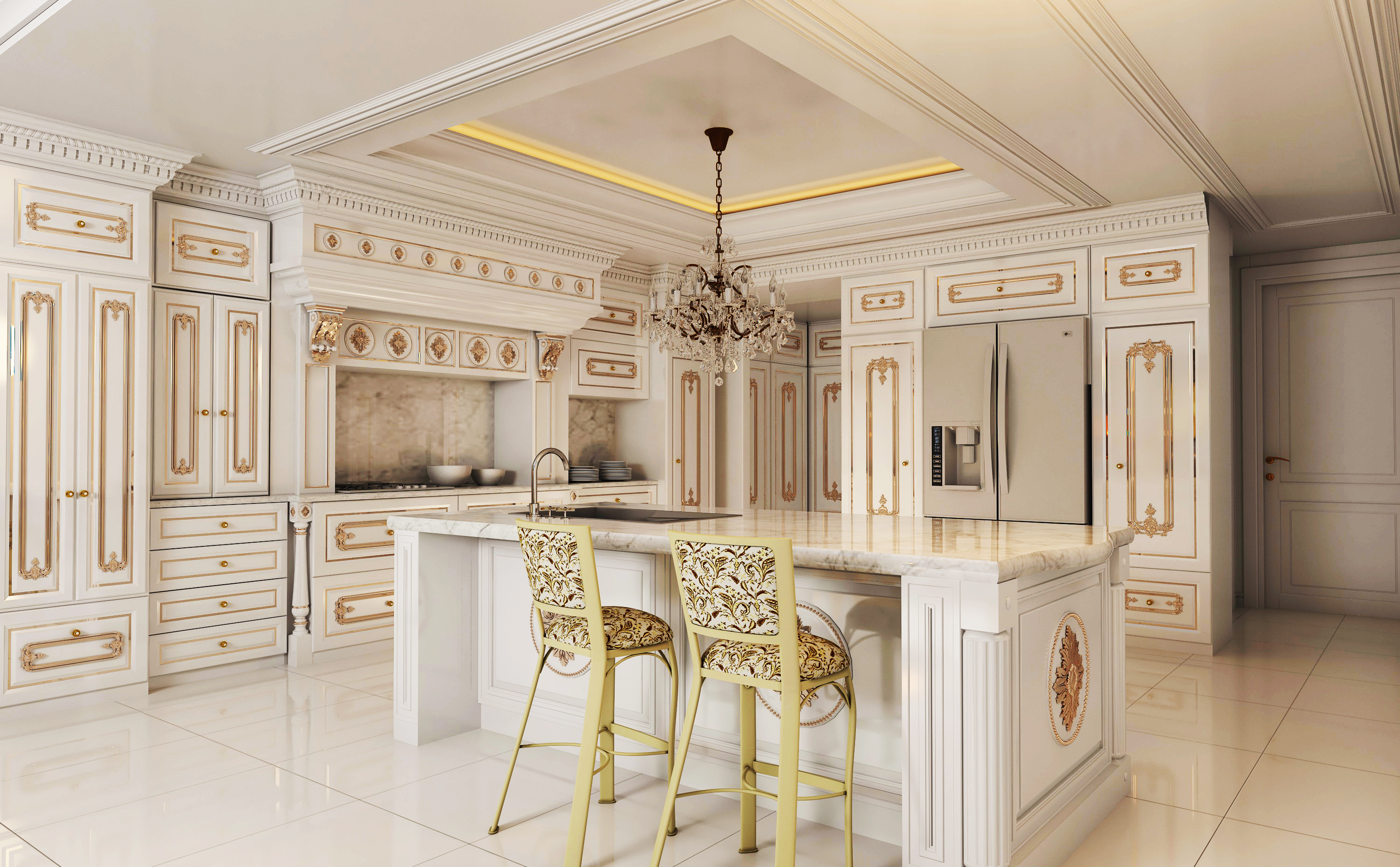 آشپزخانه کلاسیک