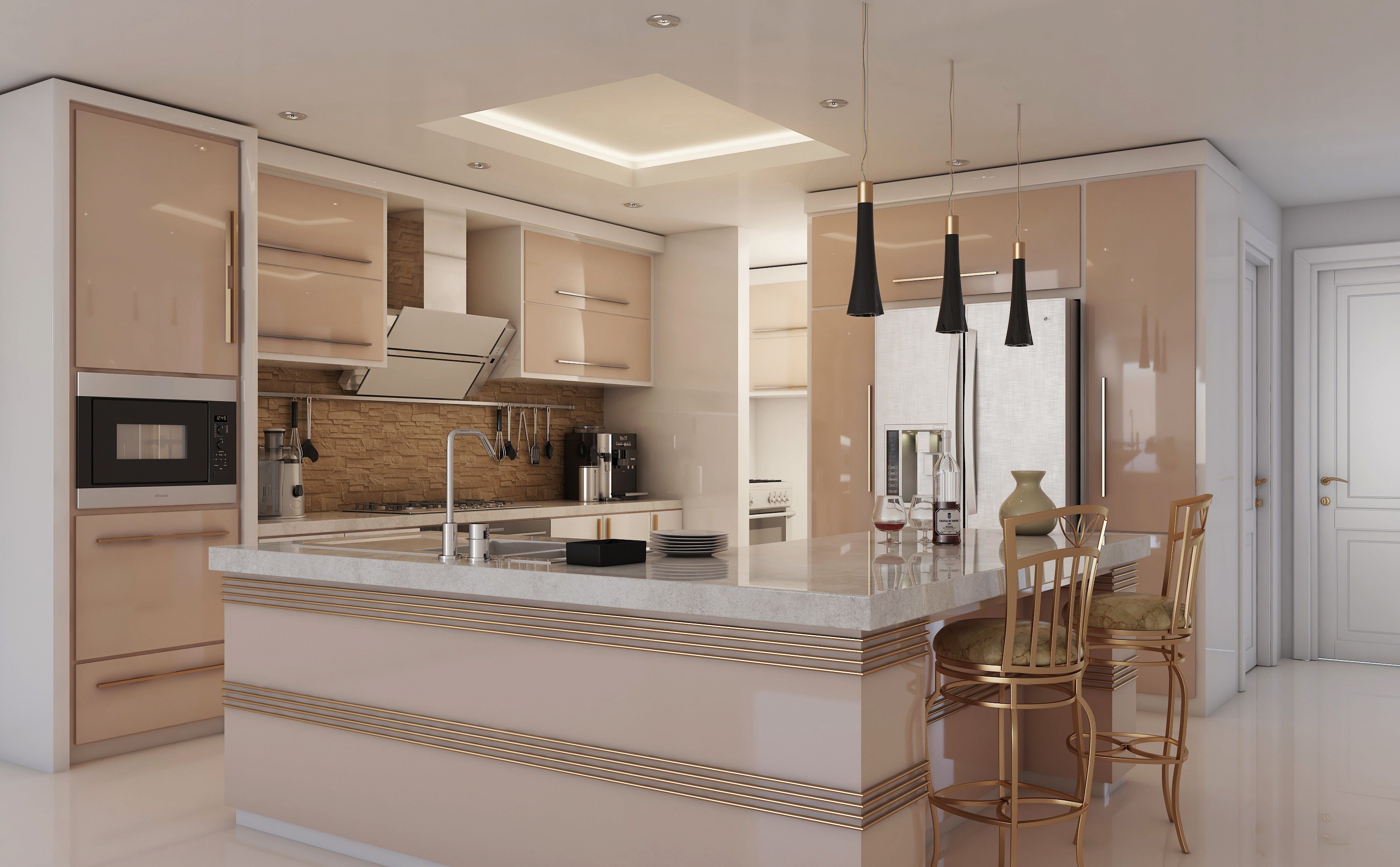 آشپزخانه مدرن