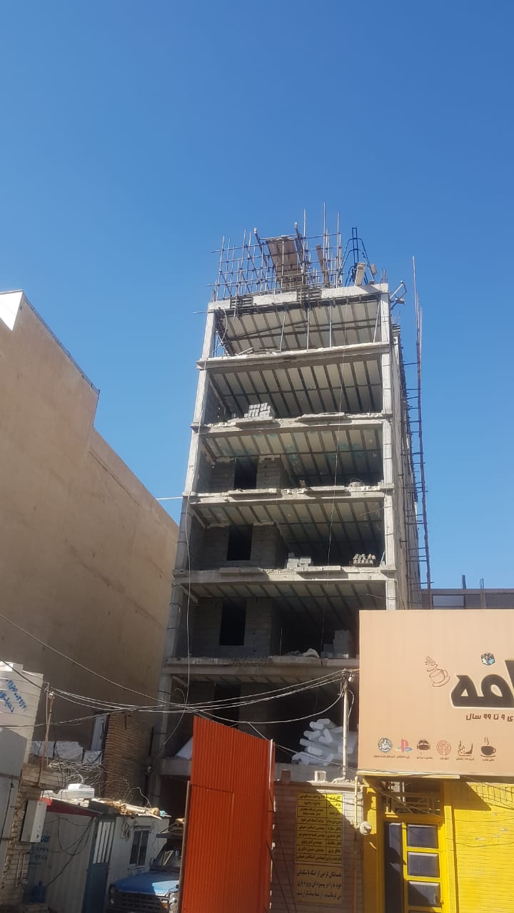 هزینه اجرای اسکلت بتنی دی 1402